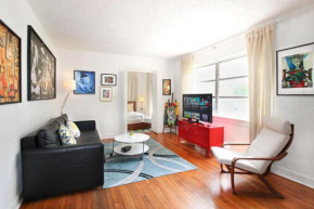 Coral Gables Picasso Apt in Art Building with Patio